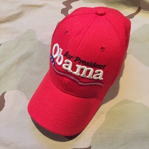 Obama for President Campaign Dad Hat